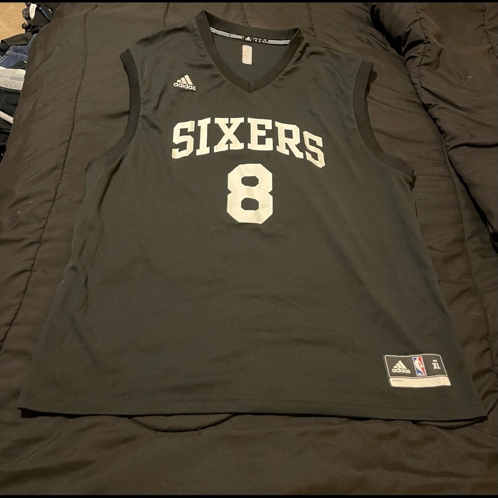 Men’s Adidas Philadelphia Sixers jersey size XL